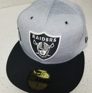 Oakland raiders hat